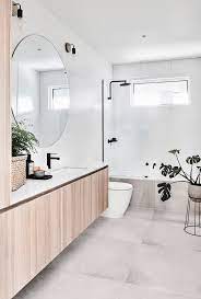 Large tile bathroom grey bathroom floor grey floor tiles grey flooring basement bathroom kitchen the gorgeous carrara marble, with its classic white and gray veining, has been used for centuries move over boring plain white floor tile. Large 60x60 Tiles On Floor Plain White Rectangular On Walls For Kids Room Shower Over Bath Modern Bathroom Design Bathroom Interior Bathroom Interior Design