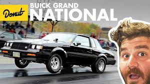 History of the Buick Grand National