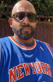 Knicks fan from London… stayed up until 4am 🙌🏾 looks like more late  nights