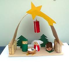 Pin Von Paula Prevoo Auf Kerst Knutselideeen Basteln Weihnachten Krippe Weihnachten Weihnachten Kinder