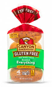 Everything Bagels - Canyon Bakehouse