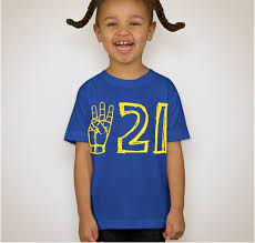 Down Syndrome Awareness Month Custom Ink Fundraising