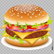 Pin By Png Drive On Burger Png Image Hot Cheese Burger Veg