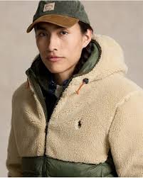Ralph Lauren Colden Hybride Jack in het Groen voor heren