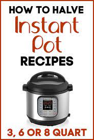 Here are the best, fastest, healthy instant pot recipes we could find. How To Halve Instant Pot Recipes 365 Days Of Slow Cooking And Pressure Cooking