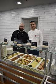 Our Chef At Moscow Brookes School Introduced An Updated Menu Concept And Serving Have A Look At Our Lunch Today Be Tasty Be Brookes Unlockyourpo
