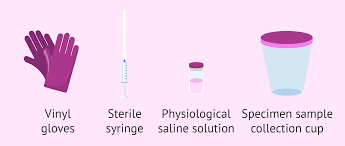 Supplies For An Artificial Insemination At Home