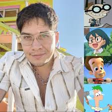 Diego Ángeles y sus particularidades de doblar personajes con lentes y  personajes que son inteligentes! #ElCineAnimado #DatosCuriosos  #ActoresDeDoblaje #DiegoÁngeles #TimeSquad #Pokémon  #TheAdventuresOfJimmyNeutronBoyGenius #PhineasAndFerb ...