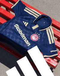 Terceira camisa do Olympiacos 2026-2027 é revelada pela adidas