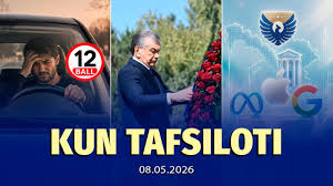Xotira va qadrlash kuni tadbirlari, jarima ballari chegaradan oshgan haydovchilar – mahalliy dayjest