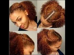 15 easy prom hairstyles for medium to long hair you can diy at home with step to step tutorials #prom #hairstyles #updo #promhair #longhair. Best Diy Natural Hairstyles For Black Women Youtube