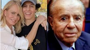 El mensaje de cecilia bolocco tras la muerte de carlos menem. Cecilia Bolocco No Pudo Verlo La Triste Despedida De Maximo A Su Padre Carlos Menem En Cancha