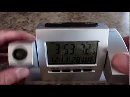 Buy products such as la crosse technology color entry level projection led alarm clock with indoor temperature, model w85923 at walmart and save. Projector Alarm Clock Review Youtube