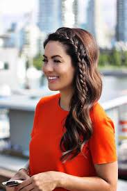 If you are lucky to have medium or long locks, you can try out some stunning. Quick And Easy Side Braid Hairstyles From Pinterest Stylecaster