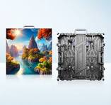 P3.91 Outdoor LED Rental Display Cabinet (500x500mm)Cable ...