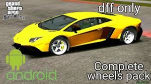 See here on what constitutes a vehicle. Gtainside Dff Only Original Gta Sa Exe V 1 01