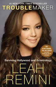 Leah remini on why she made her 'scientology and the aftermath' series. Troublemaker New York Times 1 Bestseller Leah Remini