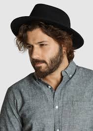 Wide Brim Felt Hats Men's Fairbanks Trilby. Hats For Men & Women Felt Hats  Men Australian Felt Hats