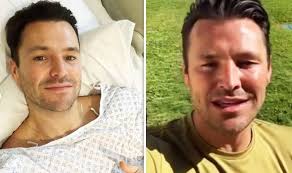 Mark Wright details 'long recovery' in health update after having tumour  removed
