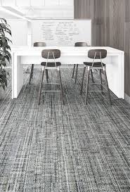 There are no limitation because these days, tile can be digitally imprinted; Commercial Carpet Tile Resilient Flooring Interface