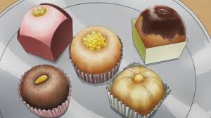 Moshidora Episode 4 Food Food Sketch Sweet Cakes
