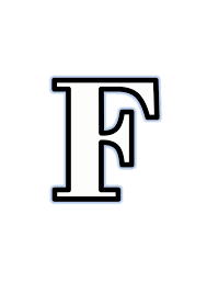 Y algún patrón que otro que he encontrado: Moldes De Letras F Para Recortar Letras Diferentes