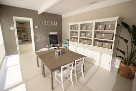 Two area rugs and a cool pendant light. Playroom Number One After Dining Room Playroom Combo Dining Room Playroom Kids Playroom Decor