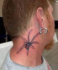 3d Spinne Tattoo Designs Ideen Fur Manner Und Frauen 2017 Hier Findest Du Dein Eigenes Desig Black Widow Spider Tattoo Spider Tattoo 3d Spider Tattoo