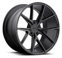 18 inch Niche Misano Matte Black