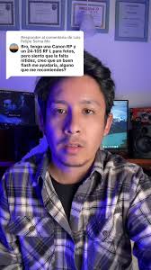 Recomendaciones de flashes para fotografía con Canon RP