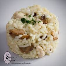 Risotto Au Poulet Et Aux Champignons Recettes De Cuisine Risotto Poulet Risotto Poulet Champignon