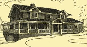 1188 x 792 jpeg 412 кб. Wrap Around Porch House Plans Architectural House Plans