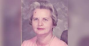 Bertha J. Rice Obituary