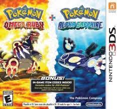 Pokémon zafíro (español) | pokémon sapphire (inglés). Pokemon Omega Ruby Nintendo 3ds Rom Cia Download