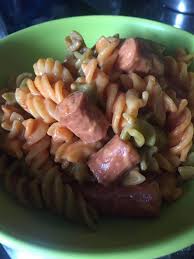 Pates Knaki Sauce Tomate Et Creme Cookeo Recette Recette Pates Au Cookeo