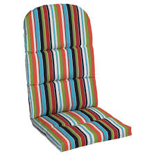 Made for comfort and durability. Home Decorators Collection 20 5 X 49 Sunbrella Carousel Confetti Outdoor Adirondack Chair Cushion Ah1v128b D9d1 The Home Depot Adirondack Chair Cushions Patio Cushions Outdoor Chair Cushions