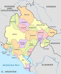 Periodically independent since the late middle ages, and an internationally recognized country from 1878 until 1918. Liste Der Gemeinden Montenegros Wikipedia