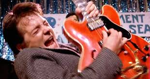 How Michael J Fox Made Johnny B Goode Iconic News Brig