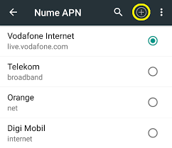 Se alege acess point names. Setari Internet Apn Pentru Toate Dispozitivele Android
