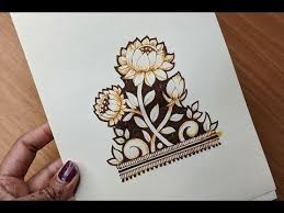 Lotus 3d Mehendi Tutorial Youtube Engagement Mehndi Designs Basic Mehndi Designs Unique Mehndi Designs