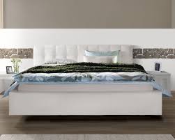 Edles Schwebebett Aus Echtem Leder Z B In Weiss Marim Schwebendes Bett Bett Schwebebett