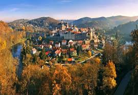 Loket Medieval Town In North West Bohemia Czechia Town Landscape Czechia Travel Kingdom Of Bohemia Czech Republic Prague Czech Republic
