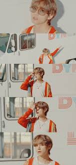 Bts V Dynamite Official Mv Wallpaper Lockscreen Edit Di 2020 Pacar Pria