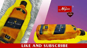 The best new jersey wedding venues best of nj. Black Label Cake Design Bottle Cake Design Nayan Cakes Youtube