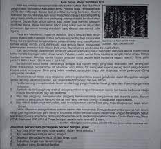 We did not find results for: 1 Apa Saja Informasi Yang Disampaikan Dalam Teks Tersebut 2 Apa Keistimewaan Kain Tenun Mbojo Brainly Co Id
