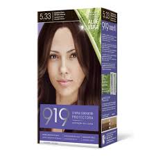 La genética bioquímica del color del cabello. 919 Kit Coloracion N 5 33 Castano Claro Dorado Intenso