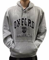 Official Oxford University Hoody Heather Grey University Hoodies Hoodies Hoodie Fashion