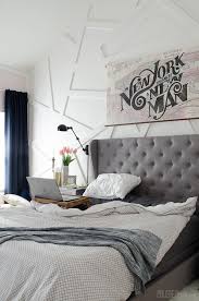 Eclectic, modern, glam master bedroom design plan. Modern Glam Bedroom Polished Habitat
