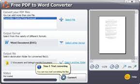 Click the select a file button above, or drag and drop a pdf into the drop zone. Smartsoft Free Pdf To Word Converter Download