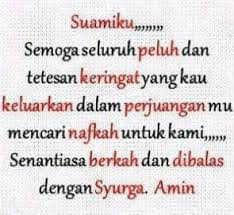 Maybe you would like to learn more about one of these? Kata Kata Penyemangat Suami Kerja